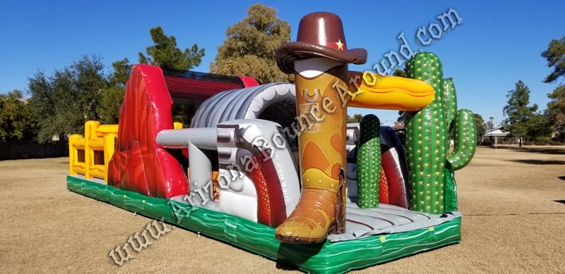 Western themed Inflatable rentals Denver Colorado